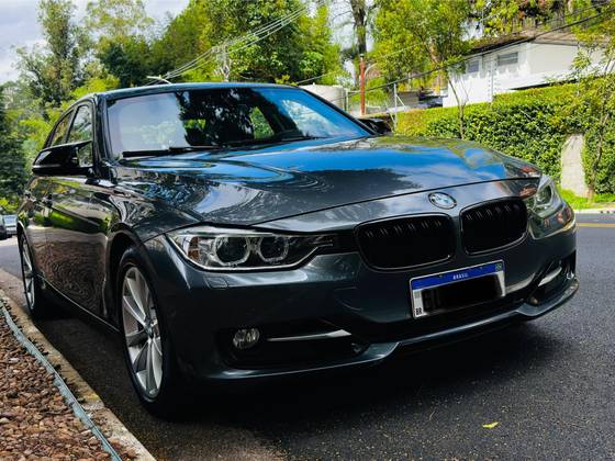 BMW 320i 2.0 GP 16V TURBO GASOLINA 4P AUTOMÁTICO BMW 320i 2.0 GP 16V TURBO GASOLINA 4P AUTOMÁTICO